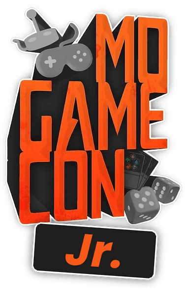MoGameCon Jr. Logo